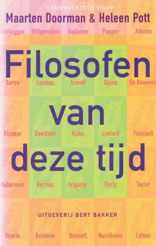 Filosofen Van Onze Tijd 9789035121089, Livres, Philosophie, Envoi