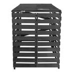 Entourage de poubelles à roulettes Lendo Online Single