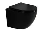 Veiling - Hangend rimless toilet, keuze uit 3 kleuren, Nieuw