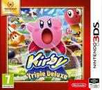 Kirby - Triple Deluxe (Nintendo Selects) [Nintendo 3DS], Games en Spelcomputers, Verzenden, Nieuw