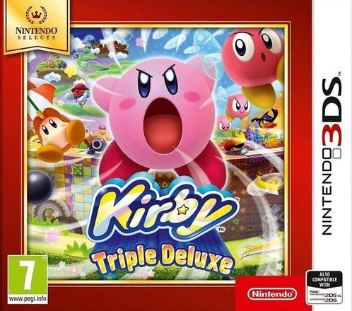 Kirby - Triple Deluxe (Nintendo Selects) [Nintendo 3DS], Games en Spelcomputers, Games | Nintendo 2DS en 3DS, Verzenden