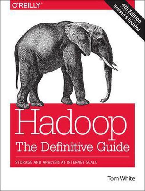Hadoop The Definitive Guide 9781491901632 Tom White, Boeken, Taal | Engels, Gelezen, Verzenden