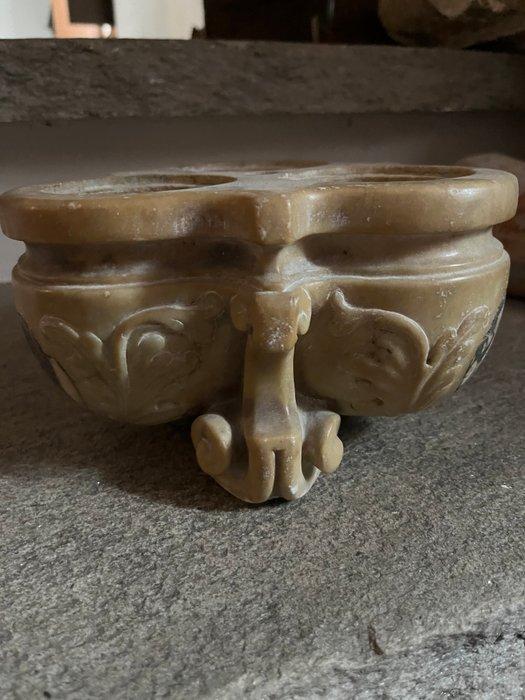 Inktpot - Albast, Antiquités & Art, Antiquités | Autres Antiquités