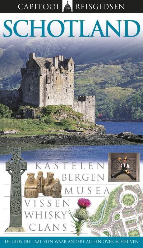 Capitool reisgidsen Schotland / Capitool reisgidsen, Boeken, Reisgidsen, Zo goed als nieuw, Verzenden