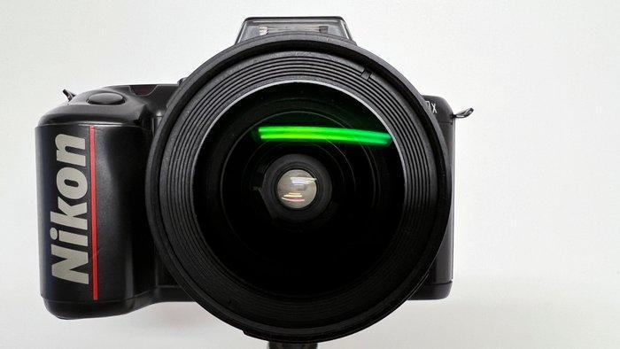 Nikon F-401x + AF Nikkor 28-80 (3.3-5.6G) Single lens reflex, Audio, Tv en Foto, Fotocamera's Analoog