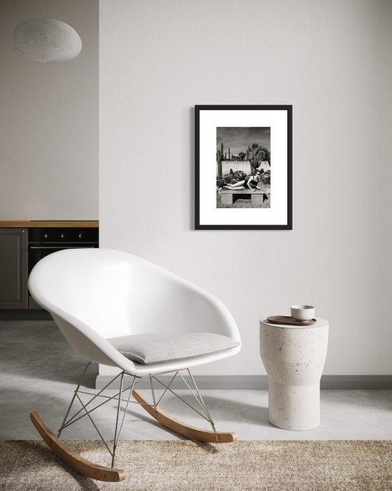 Carsten Sander - Mona Guettes, Antiek en Kunst, Kunst | Designobjecten