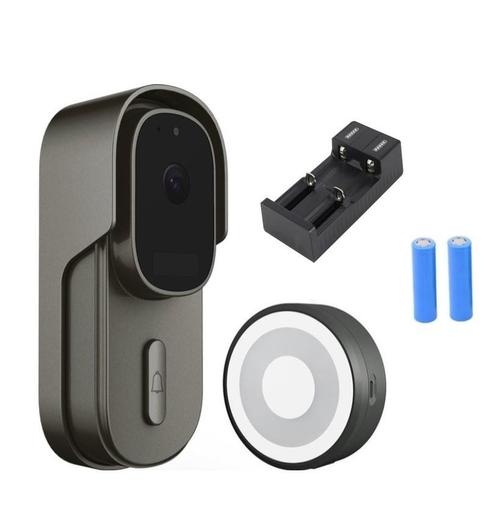 DrPhone LM4-B – Camera Deurbel Met Binnenbel – Alexa &, TV, Hi-fi & Vidéo, Caméras de surveillance, Envoi