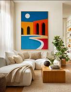 Nelson F. León - Silencio junto al Agua XL (NO Reserve), Antiek en Kunst