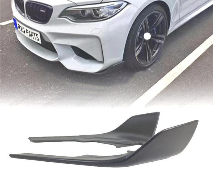 SPLITTER FRONTAL BMW F22 F23 12-19 LOOK M PERFORMANCE, Auto-onderdelen, Carrosserie, Verzenden