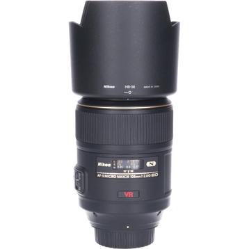 Tweedehands Nikon AF-S 105mm f/2.8G IF ED VR Micro CM3677 beschikbaar voor biedingen