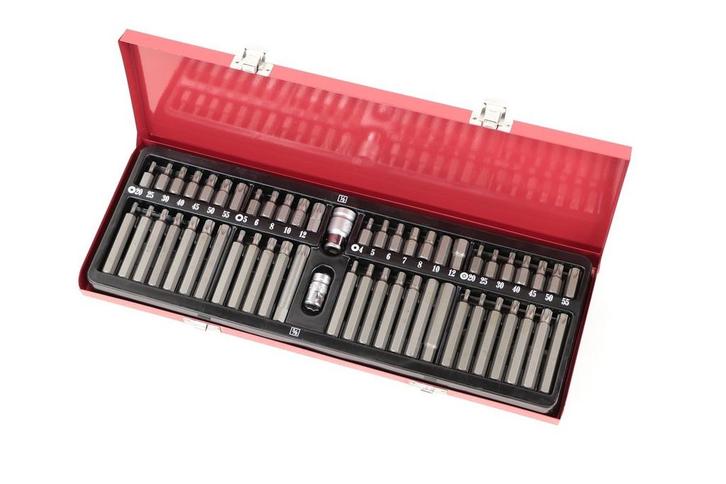 TM 54 Delige Inbus, Torx en Veeltand Bitset, Autos : Divers, Outils de voiture, Envoi