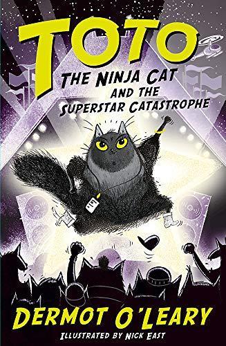 Toto the Ninja Cat and the Superstar Catastrophe: Book 3,, Livres, Livres Autre, Envoi