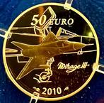 Frankrijk. 50 Euro 2010 Marcel Dassault Proof, Postzegels en Munten