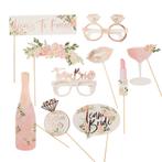 Vrijgezellenfeest Photobooth Props Karton 10st, Verzenden, Nieuw