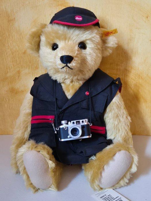 Steiff - Teddybeer Ours Steiff avec Leica IIIf Minox 000515, Antiquités & Art, Antiquités | Jouets