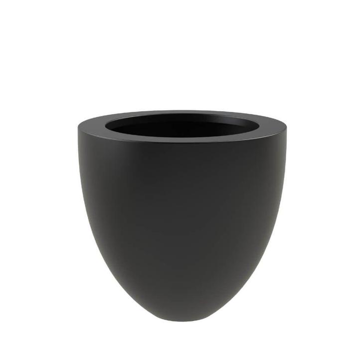 Polyester plantenbak Ø100x95cm - Met bodem, Tuin en Terras, Bloembakken en Plantenbakken, 60 cm of meer, 100 cm of meer, Tuin