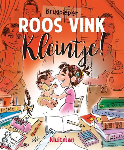 Brugpieper Roos Vink  -   Kleintje! 9789020623123, Boeken, Stripverhalen, Zo goed als nieuw, Verzenden