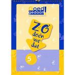 Goed Gedaan! Zo doen we dat groep 5, Boeken, Verzenden, Nieuw