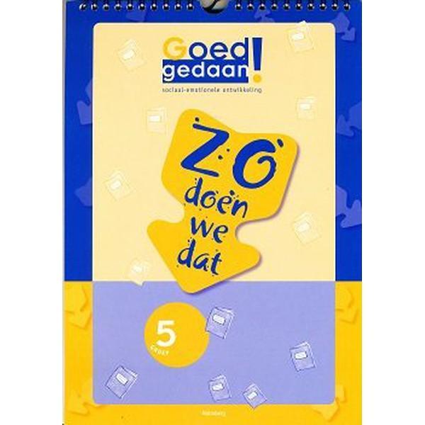 Goed Gedaan! Zo doen we dat groep 5, Boeken, Schoolboeken, Verzenden
