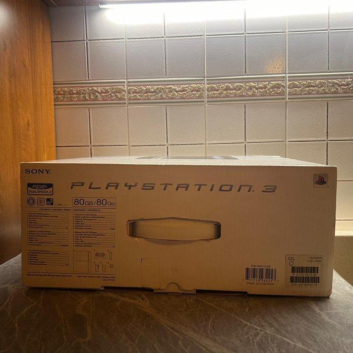Sony - Playstation 3 (PS3) - FAT retrocompatibile - boxed, Consoles de jeu & Jeux vidéo, Consoles de jeu | Accessoires Autre