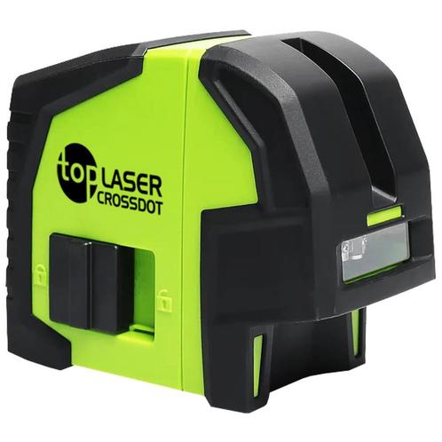 TOP Laser CrossDot | Kruislijnlaser + Loodlijn | Incl. BTW!, Doe-het-zelf en Bouw, Meetapparatuur, Nieuw, Verzenden