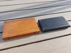 Droog kompas - brons hout, Antiek en Kunst