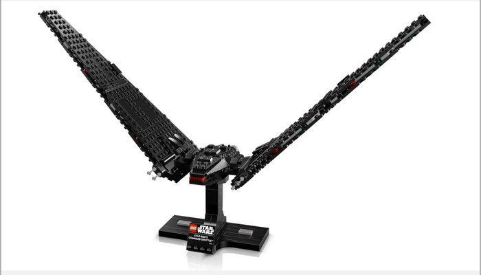 Lego Set - Star Wars - 75406 - KYLO RENS COMMAND SHUTTLE, Kinderen en Baby's, Speelgoed | Duplo en Lego