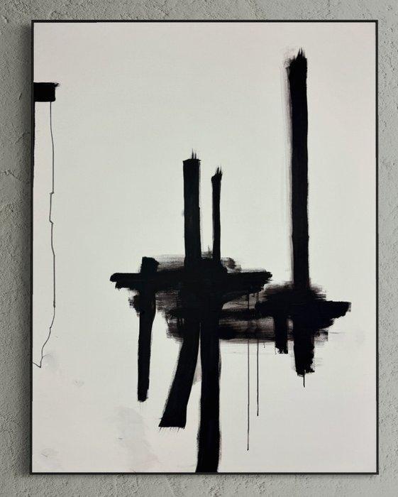 MiLo - Dystopian Monoliths - XXL, Antiquités & Art, Art | Peinture | Moderne