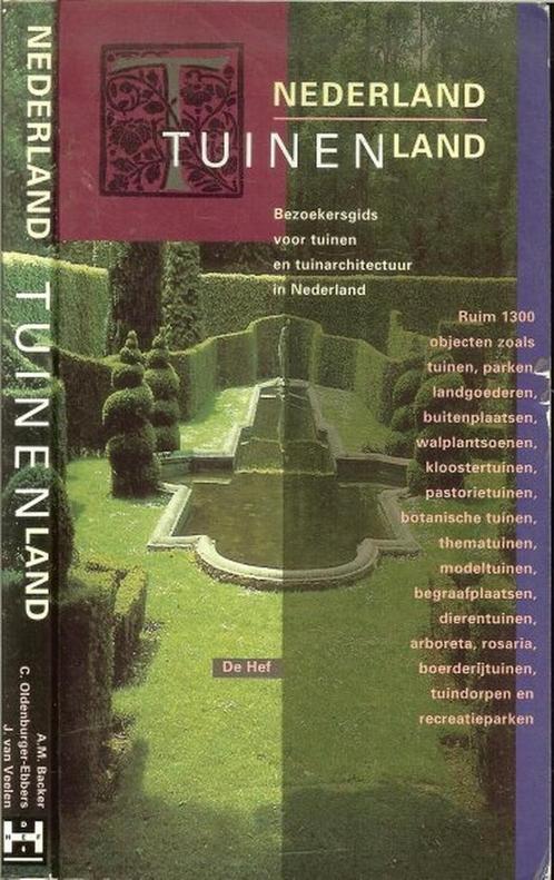 Nederland tuinenland 9789069060118 Oldenburger Ebbers, Boeken, Hobby en Vrije tijd, Gelezen, Verzenden
