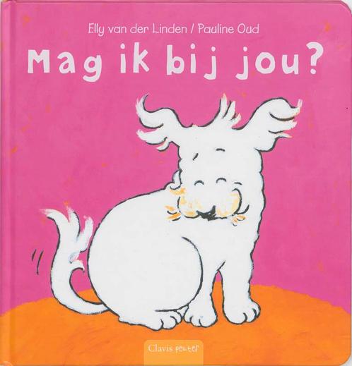 Mag Ik Bij Jou 9789044805604 E. van der Linden, Boeken, Kinderboeken | Baby's en Peuters, Zo goed als nieuw, Verzenden