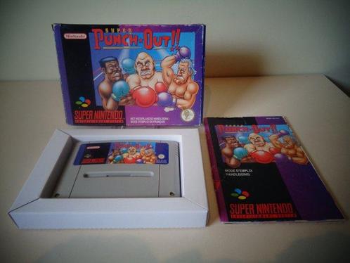 Nintendo - Snes - Super Punch Out Super Rare FAH Version,, Games en Spelcomputers, Spelcomputers | Overige Accessoires