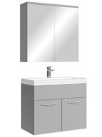 Badkamermeubel Set Montreal 01 60 cm Beton Grijs Badmeubel, Verzenden, Nieuw