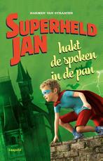 Superheld Jan  -   Superheld Jan hakt de spoken in de pan, Boeken, Harmen van Straaten, Zo goed als nieuw, Verzenden