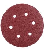 20x Schuurschijf 125mm - Fijnheid 400 - Geperforeerd met 6 G, Verzenden, Nieuw