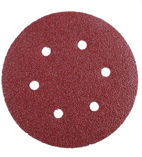 20x Schuurschijf 125mm - Fijnheid 400 - Geperforeerd met 6 G, Verzamelen, Overige Verzamelen, Verzenden