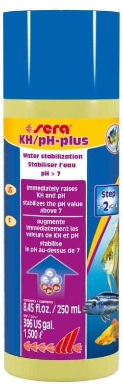 Sera pH/KH Plus 250ml (Waterwaardes aanpassen), Dieren en Toebehoren, Vissen | Aquaria en Toebehoren, Overige typen, Nieuw, Ophalen of Verzenden