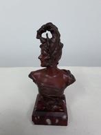 George van der Straeten - Statue, vriendelijke dame - 20 cm, Antiek en Kunst