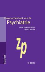 Zakwoordenboek van de psychiatrie 9789062287574 B. Meijer, Boeken, Verzenden, Zo goed als nieuw, B. Meijer