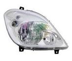 MERCEDES SPRINTER, W906, 2006-2013 - KOPLAMP, TYC, H7 + H..., Verzenden, Nieuw, Mercedes-Benz