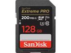Veiling - SanDisk Extreme Pro - SDXC - 128GB - 200/90 mb/s -, Audio, Tv en Foto, Nieuw