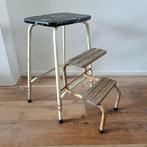 Brabantia Home Steel - Keukentrapje - Staal, Hout