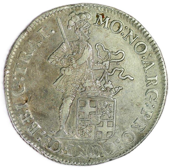Pays-Bas, Utrecht Zilveren Dukaat 1785 - Delm. 982 / CNM, Postzegels en Munten, Munten | Nederland
