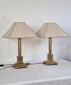Herda Amsterdam - Lampe de table - Laiton - Deux lampes de, Antiek en Kunst