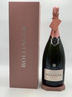 Bollinger, Rosé - Champagne - 1 Dubbele Magnum/Jerobeam (3.0, Verzamelen, Nieuw