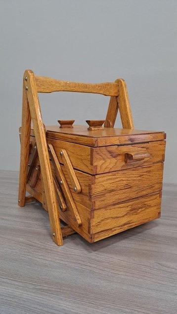 Boîte à couture - Bois
