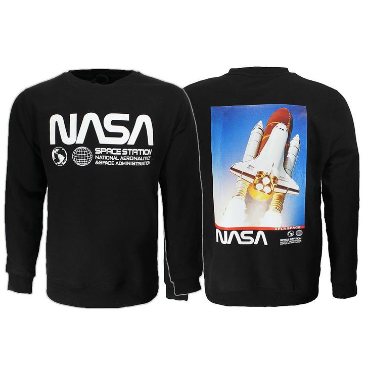 NASA Trui Space Shuttle Endeavour Crewneck Sweater -, Kleding | Heren, Truien en Vesten