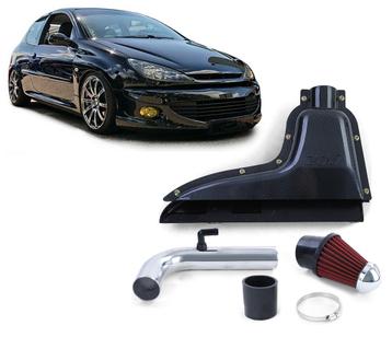 Herbruikbare luchtfilter voor Peugeot 206 - ABS carbonloo... beschikbaar voor biedingen