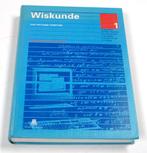 1 Wiskunde voor het hoger onderwijs 9789040100895, Boeken, Verzenden, Zo goed als nieuw