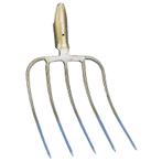 Mestvork zonder steel 5 tanden, 31 x 24 cm - kerbl, Tuin en Terras, Nieuw