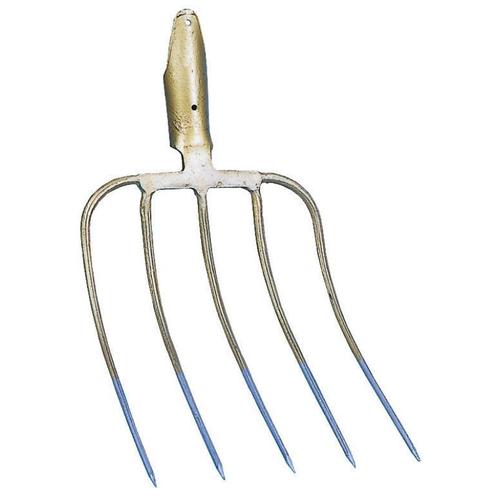 Mestvork zonder steel 5 tanden, 31 x 24 cm - kerbl, Tuin en Terras, Hand-tuingereedschap, Nieuw